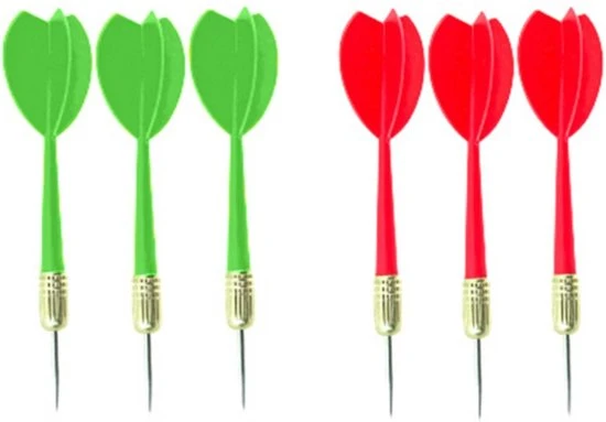 Afbeelding van Dubbelzijdig Dartbord Ø bord 37cm - Met 6 pijlen - 9122 0f15 4986 930b 9d82aa52b706