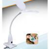 Afbeelding van Handy - Bureau Loeplamp met Tafelklem - Vergrootglas met verlichting - 12 Dioptrie (5x Zoom) Op Netstroom -