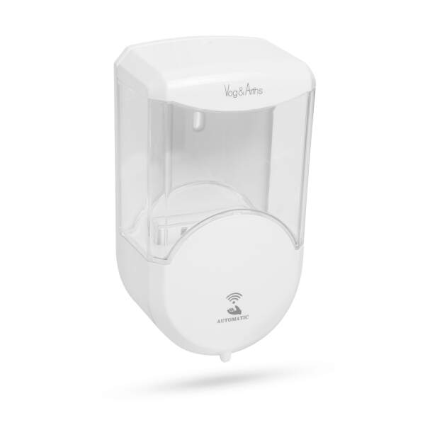 Afbeelding van Vog&Arths - Automatische Zeepdispenser met Sensor - Zeeppompje - Wit - Automatische Zeep pomp - 600ML -