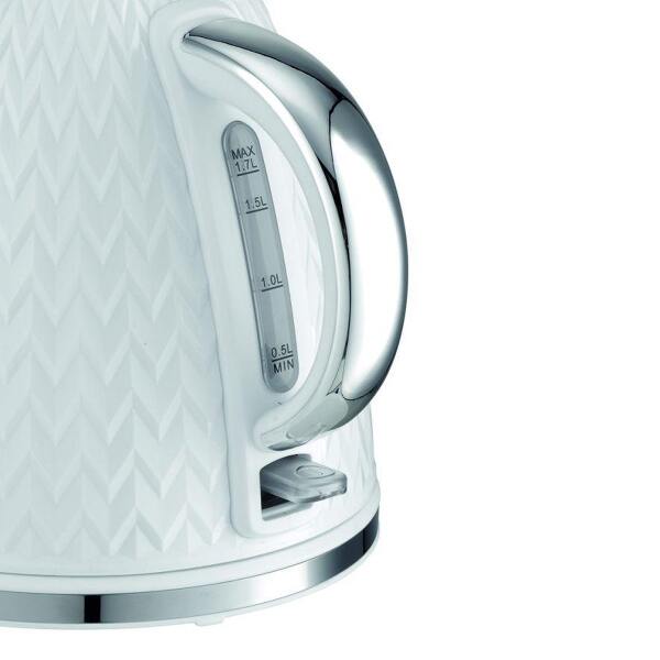Afbeelding van Grote Waterkoker Retro - ELDOM - Wit Glans - 1.7 Liter - 9320 a4d3 4766 9333 5b0570603d0b
