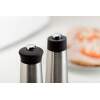 Afbeelding van Eldom - Peper- & Zoutstellen - Set van 2 - Peper en Zout Molen - op 4x AA batterij (Excl.) -Electrische