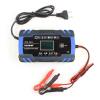Afbeelding van FOXSUR - Acculader - Druppellader - voor 12v & 24v! - Geschikt voor Motor Auto Scooter Vrachtwagen Boot