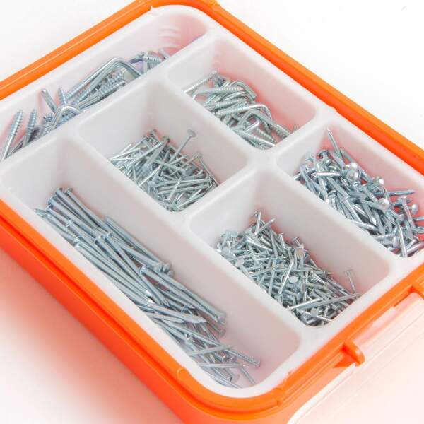 Afbeelding van Handy - Spijkers Platkop Set - Assortiment - 475 Stuks - 94c7 0cd1 4c99 ac89 95ed033d00fa