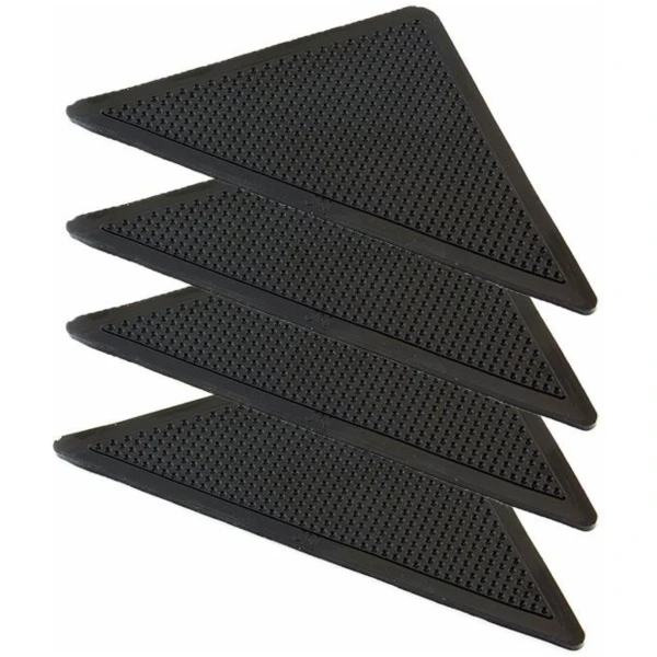 Afbeelding van HomeShopXL - Antislip Voor Onder Vloerkleed - 4 stuks - Zelfklevend - Antislip tapijt - Ondertapijt -
