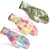 Afbeelding van 3 paar Werkhandschoenen Dames - Tuinhandschoenen - L - Herbuikbaar - 3x verschillend design - BPK - 9517 4456