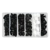 Afbeelding van Plastic Clips Popnagel - 100 stuks - Motor Kuip Clips - Auto Interieur Montage Clipjes - Trim Paneel -