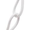 Afbeelding van iPhone Lightning Kabel 1 Meter - Oplaadkabel USB Wit / Zilver - met LED verlichting - Nylon Kabel - 96b9 54df