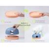 Afbeelding van 3-in-1 Interactief Kattenspeelgoed - Food Maze - Voederpuzzel - Blauw / Roze - 9843 4b66 4598 9505