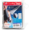 Afbeelding van Family Sport - Cooling Towel - Verkoelende Sporthanddoek - 90x30 cm - Grijs/Zwart - 1 stuk - Lichtgewicht