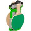 Afbeelding van Tafeltennis Set - Ping Pong Set - Pingpong - Tafeltennis Batjes - Tafeltennis Ballen - Ping pong Tafel Set -