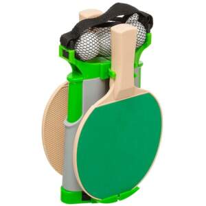Afbeelding van Tafeltennis Set - Ping Pong Set - Pingpong - Tafeltennis Batjes - Tafeltennis Ballen - Ping pong Tafel Set -