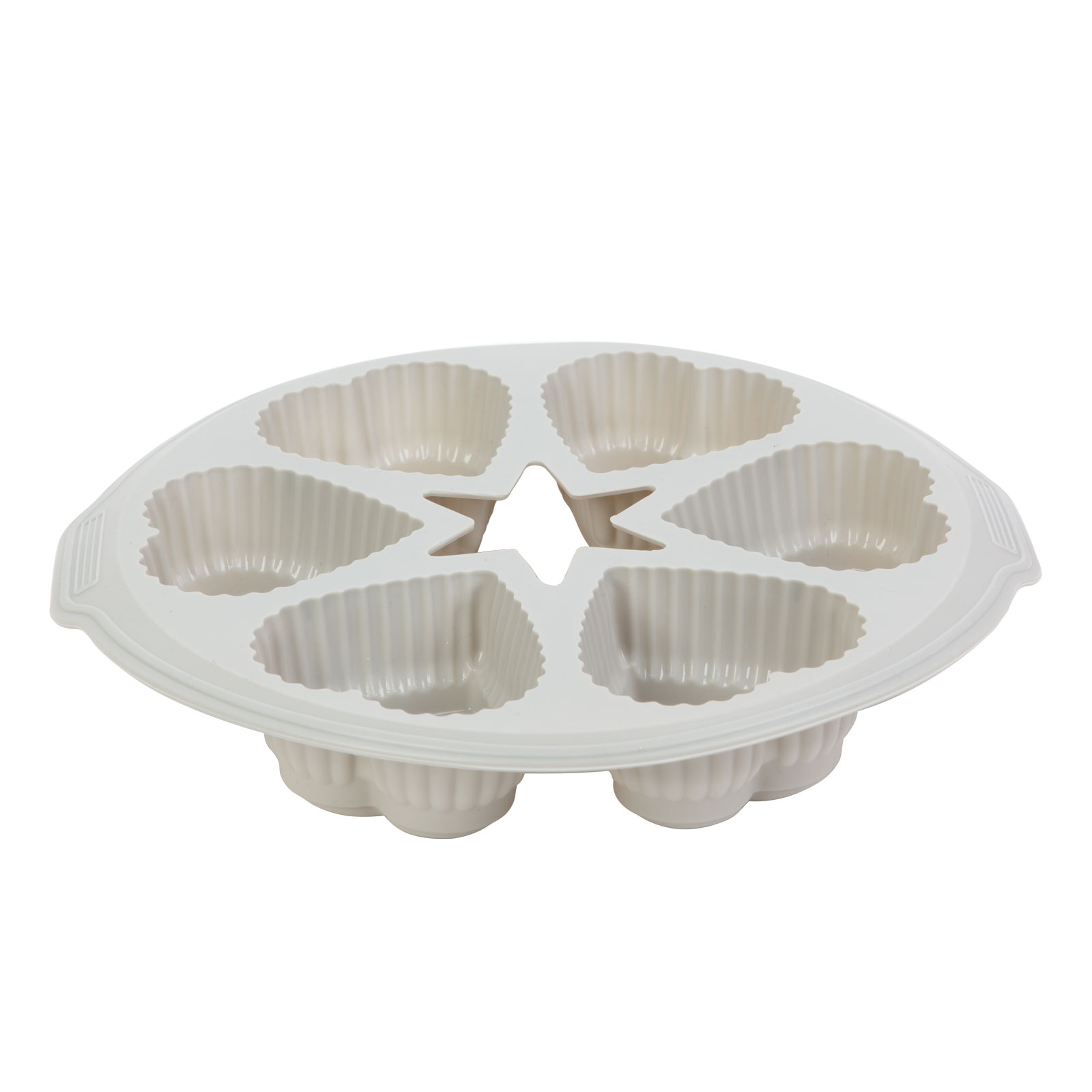 Afbeelding van Bewello - Siliconen Bakvorm Hartjes - Cupcakes Muffin Silicone Bakvorm - Hart Chocolade Cakejes - 28 x 25,7