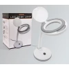 Afbeelding van Handy - Bureau Loeplamp op Standaard - Vergrootglas met verlichting - Op Netstroom - 100MM Glas - Loep Lamp -