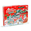 Afbeelding van Bewello - Kerst Trein - Kersttrein met licht en geluid - 27 delig - Kerstdecoratie - op Batterijen - 9b5d