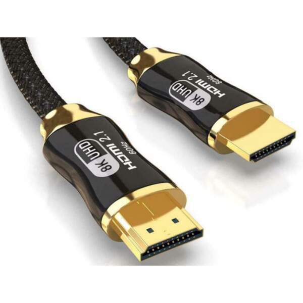 Afbeelding van Kabel HDMI 2.1 - 8K 60hz / 4K 120hz HQ - 1,5m - 1,5 meter - BPK - 9b61 9976 4ac9 a519 b4a1c169ca5b