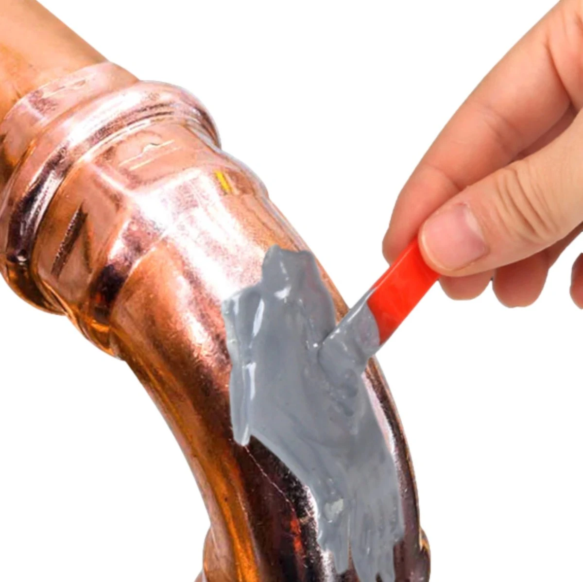 Afbeelding van Bison - Epoxy lijm voor Metaal, Steen, Beton, Polyester Reparatieset - Vloeibaar staal - 2 componenten -