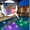 Afbeelding van PHENOM LIGHTING TECHNOLOGY - Zwembadlamp Verlichting op Zonne Energie - Solar Disco Lamp - Onderwater