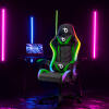 Afbeelding van Bemada Gaming - Gamestoel Bureaustoel met LED verlichting en afstandsbediening - Gaming Stoel met Licht -