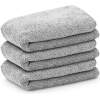 Afbeelding van MNC - Complete Autowas Set Microvezel - 6 delige set - Autowasset Autopoetsdoeken - Raamwisser / Spons /