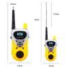 Afbeelding van Walkie Talkie voor Kinderen - Set van 2 - Portofoon - Walkie Talkies - Walkietalkie - Speelgoed - 9e3b 9036