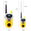 Afbeelding van Walkie Talkie voor Kinderen - Set van 2 - Portofoon - Walkie Talkies - Walkietalkie - Speelgoed - 9e3b 9036