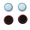Afbeelding van Thumb Grips - 4 stuks - 2 paar Duimgrips - Wit & Zwart - Passend maar niet gemaakt door Nintendo Switch,