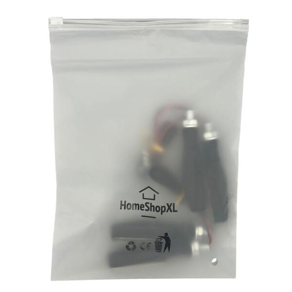 Afbeelding van HSXL - 4 stuks LED Motor Richtingaanwijzers Dynamisch - Motorknipperlichten - Universeel - Buigbaar -