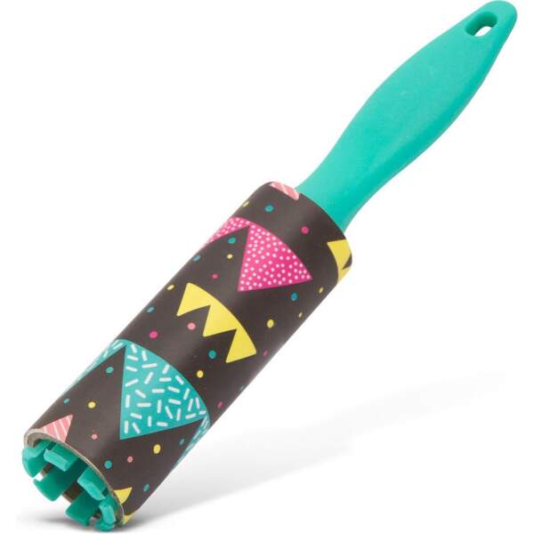 Afbeelding van 5 Kleding rollers - 5 kledingrollers - Mini Kleefrollers - Pluisrollers - Stofroller - Plakroller - 7,5CM