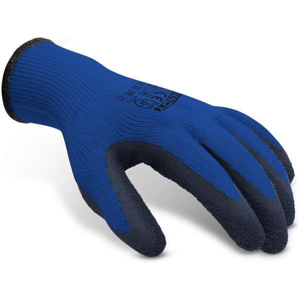 Afbeelding van Handy - Werkhandschoenen Tuin Heren en Dames - Tuinhandschoenen Blauw - L / Maat 9 - Herbuikbaar - BPK - 9fee