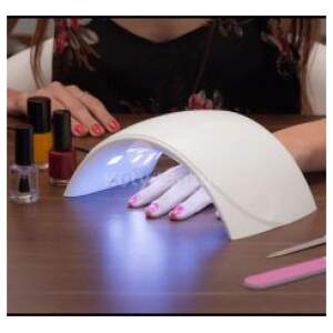 Afbeelding van Nail UV/LED lamp - 15LED - 24W - 220-240V - 21 x 12 x 8 cm 1 Stuks [DA00166] - DA00166 REG