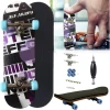 Afbeelding van SAFFboards 'ZION' - Fingerboard PRO met Griptape - Vinger Skateboard - Vingerboard - BPK - a0d9