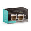 Afbeelding van Vog&Arths - Dubbelwandige Glazen - Theeglazen - 250 ml - 2 stuks - Latte Macchiato / Cappucino Glazen -