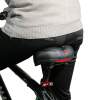 Afbeelding van Fietszadel Heren - Fietszadel Dames - Reflectie en Ventilatie - Gel Zadel - Zwart - a268 a486 45bb ba3d