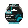 Afbeelding van Bison - Grizzly Duct Tape - Super Sterk - Verstevigd materiaal - Zwart - 10 meter - Waterbestendig /