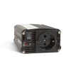 Afbeelding van Omvormer 12v 230v - 300W -Gemodificeerde Sinusgolf Voor auto met accuklemmen en sigarettenaanstekerplug -