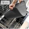 Afbeelding van Placemat Onderlegger Voerbak voor Hond en Kat - Grijs - 48x30cm - Anti-Slip - a2d3 de8a 4141 90bd 4ee7ed934b22