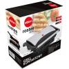 Afbeelding van Eldom GK120 Contactgrill – 1000W RVS – Anti-aanbak Grillplaten 25,5x17,8cm – Beweegbare Bovenplaat –