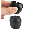 Afbeelding van Stoelpoot Doppen – 12-16mm – met Anti-Kras Vilt – Stoelpoot beschermers - Vloerbescherming –