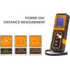 Afbeelding van HANDY - Professionele Digitale Afstandsmeter met Laser - In opberghoes - 20M - a409 da3a 48b3 85eb