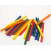Afbeelding van Handy - Lijmpistool Vullingen Gekleurd - Lijmpatronen 7MM Rond - 100MM Lang - Lijm Patronen voor Lijmpistool