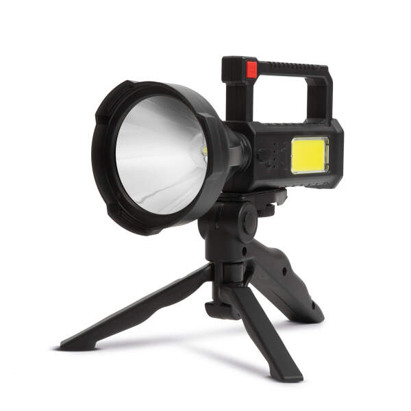 Afbeelding van PHENOM - Zaklamp Verstraler - ''Mini Gun'' - Grote Zaklantaarn - Extra fel - Outdoor of