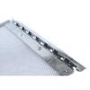 Afbeelding van HSXL - Vliegengordijn voor Deur - Hordeuren - 90x230 cm - Hoge Kwaliteit - 2 Laags Rubberen Lamellenhor -