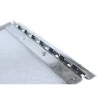 Afbeelding van HSXL - Vliegengordijn voor Deur - Hordeuren - 90x230 cm - Hoge Kwaliteit - 2 Laags Rubberen Lamellenhor -