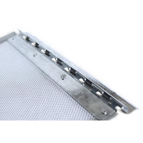Afbeelding van HSXL - Vliegengordijn voor Deur - Hordeuren - 90x230 cm - Hoge Kwaliteit - 2 Laags Rubberen Lamellenhor -