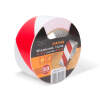 Afbeelding van Handy - Waarschuwingstape Zelfklevend - 33 Meter x 5 CM - Rood/Wit Waarschuwing Tape voor Trap, Vloer,