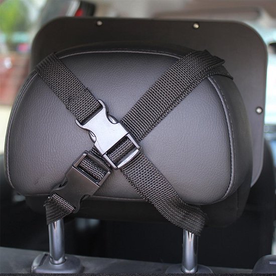 Afbeelding van Achterbank spiegel voor Baby & Kind - Auto Accessoires - Shatterproof - Zwarte A3 Verstelbare Monitor -
