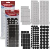 Afbeelding van 240x Premium Viltjes Stoelpoten - Zwart & Wit - Zelfklevend Anti Kras Meubelvilt voor Meubels - 240 stuks