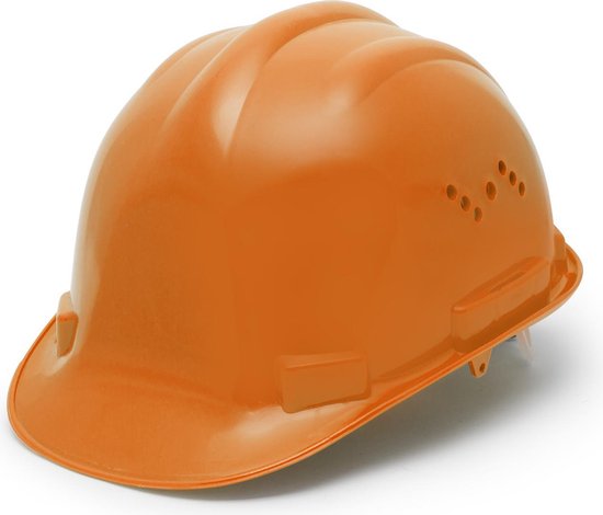 Afbeelding van Handy - Bouwhelm - Helm Oranje - Veiligheidshelm voor Volwassenen - 52 tot 62 CM - a6f4 9965 4619 95b5