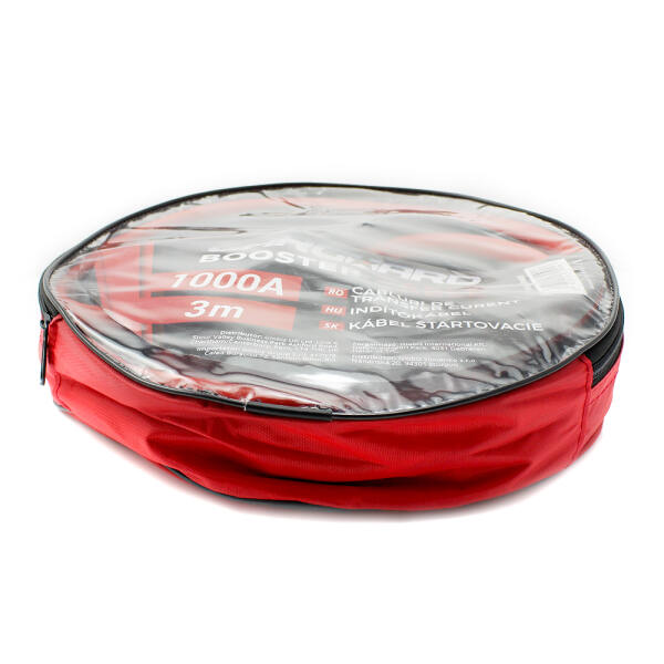 Afbeelding van Carguard - Zware Startkabels - 1000A - 50mm² - 3 Meter - 12v / 24v - Hoge kwaliteit - CE - voor Auto / Boot