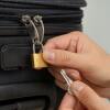 Afbeelding van Handy - Hangslot met Sleutel 32mm - Hangsloten - Gehard staal - Sluiting ⌀ 5MM - incl. 3 Sleutels - Slot -